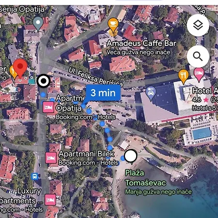 شقة Andreja, Center *