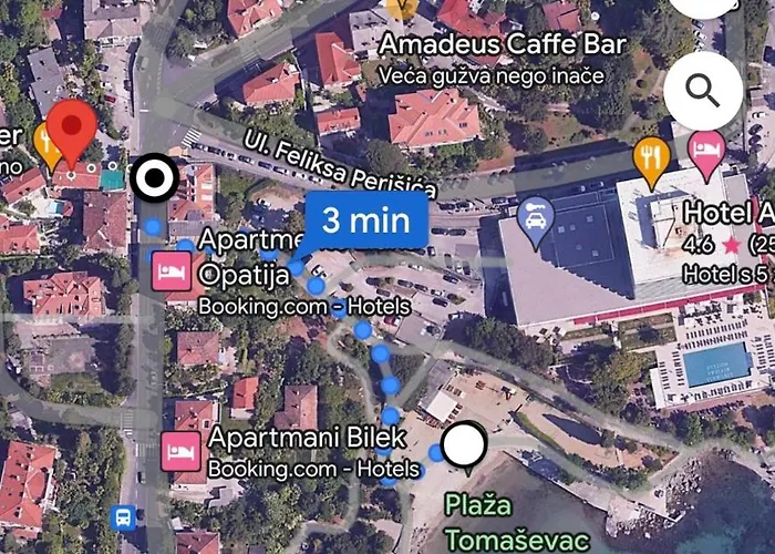 Appartamento Andreja, Center *